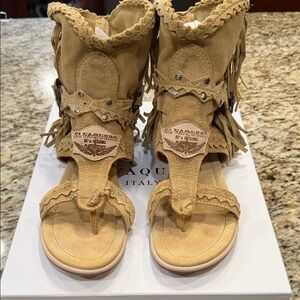 EL Vacquero Gwen Apex Stone sandals size 41 Women